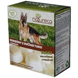 Natureca Bonbóny z ovčieho tuku s cesnakom Maxi 250g