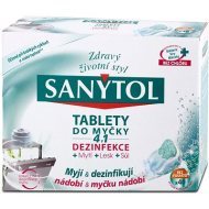 Sanytol  4 v 1 tablety do umývačky  40x20g - cena, porovnanie