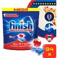 Reckitt Benckiser Finish All In 1 Max 94ks - cena, porovnanie