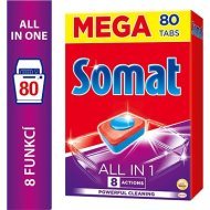 Henkel Somat All In One 80ks - cena, porovnanie