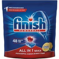 Reckitt Benckiser Finish All In 1 Max 48ks - cena, porovnanie