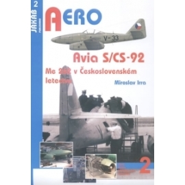 Avia S/CS-92 - Me 262 v Československém letectvu