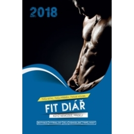 FIT Diář pro muže 2018