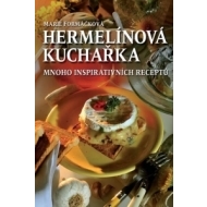 Hermelínová kuchařka Mnoho inspirativních receptů - cena, porovnanie