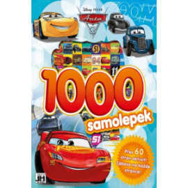 1000 samolepek Auta 3