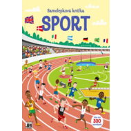 Samolepková knížka Sport - cena, porovnanie