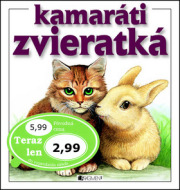 Kamaráti zvieratká 978-80-8089-754-3 - cena, porovnanie