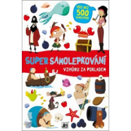 Super samolepkování Vzhůru za pokladem