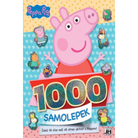 Peppa Pig 1000 samolepek