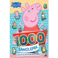 Peppa Pig 1000 samolepek - cena, porovnanie