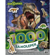 Dino 1000 samolepek - cena, porovnanie