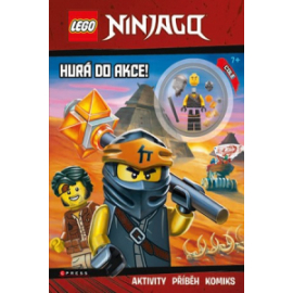 LEGO NINJAGO Hurá do akce!