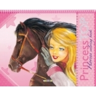 Princess Top Horses coloring book - cena, porovnanie