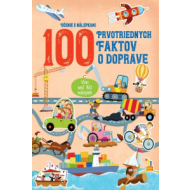 100 úžasných faktov o doprave - cena, porovnanie