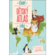Úžasný dětský atlas zvířat - cena, porovnanie