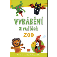 Vyrábění z ruliček ZOO - cena, porovnanie