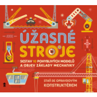 Úžasné stroje - cena, porovnanie