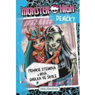 Monster High deníčky 2 - Frankie Steinová - cena, porovnanie