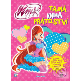 Winx - Tajná kniha přátelství