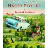 Harry Potter a Tajemná komnata - ilustrované vydání - cena, porovnanie