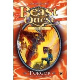 Torgor, strašlivý minotaurus - Beast Quest (13)