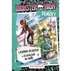 Monster High deníčky Lagoona Blueová