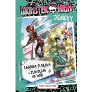 Monster High deníčky Lagoona Blueová - cena, porovnanie