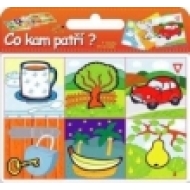 Puzzle Co kam patří? - cena, porovnanie