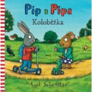 Pip a Pipa - Koloběžka - cena, porovnanie