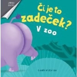 V zoo - Čí je to zadeček?