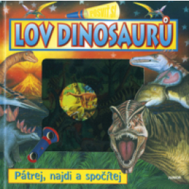 Lov dinosaurů Posviť si