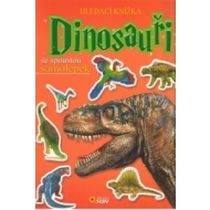 Hledací knížka Dinosauři - cena, porovnanie