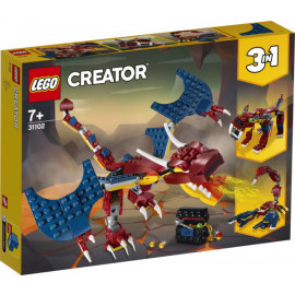 Lego Creator 31102 Ohnivý drak