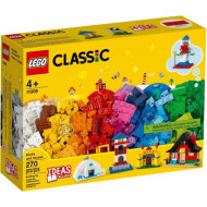 Lego Classic 11008 Kocky a domčeky - cena, porovnanie