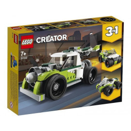 Lego Creator 31103 Auto s raketovým pohonom