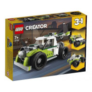 Lego Creator 31103 Auto s raketovým pohonom - cena, porovnanie