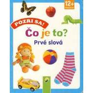 Pozri sa! Čo je to? Prvé slová - cena, porovnanie