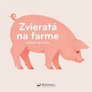 Zvieratá na farme rozpohybovaná kniha - cena, porovnanie