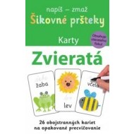 Zvieratá - Šikovné pršteky - cena, porovnanie