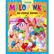 Veselé maľovanky - Na starej farme - cena, porovnanie