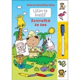 Učím sa kresliť - Zvieratká zo Zoo