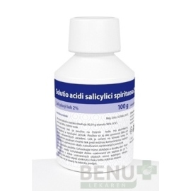 Vulm Solutio Acidi salicylici spirituosa 2% 100g