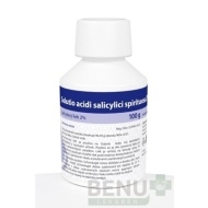 Vulm Solutio Acidi salicylici spirituosa 2% 100g - cena, porovnanie