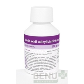 Vulm Solutio Acidi salicylici spirituosa 1% 100g