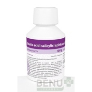 Vulm Solutio Acidi salicylici spirituosa 1% 100g - cena, porovnanie
