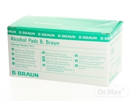 B. Braun Medical Alkomed tampóny 100ks