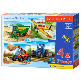Castorland 4v1 Agricultural machinery