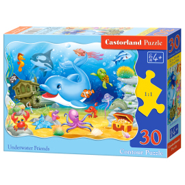 Castorland Underwater Friends