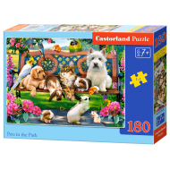 Castorland Pets in the Park - 180 - cena, porovnanie