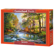 Castorland Along the River 3000 - cena, porovnanie